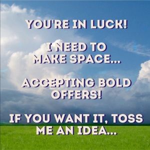 Thanks for browsing❤️ Accepting bold offers